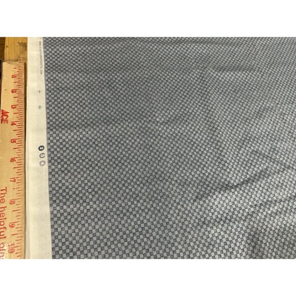 Debbie Mumm For SSI "Mumms the Word" 3 Yards x 44" Wide Blue, Lighter Blue Check - Picture 10 of 12